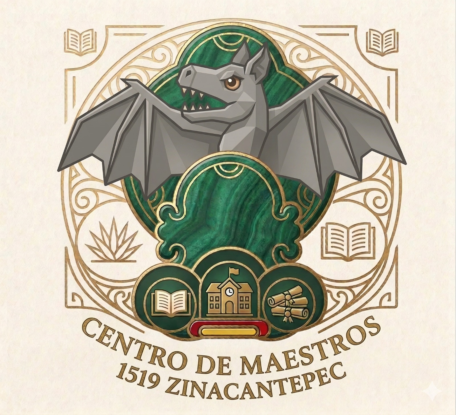 Logo Centro de Maestros 1519